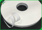 O papel de embalagem branco do rolo 24grs 28grs da largura do produto comestível 53mm para o tubo da palha envolveu