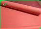 Cor vermelha de papel lavável 150cm da tela reusável 0.55mm do papel de embalagem