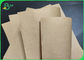 Bom material reciclável dos envelopes do papel de embalagem Rolls da rigidez 60gsm 80gsm Brown