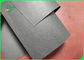 Estoque de papel mais grosso Cardstock colorido preto do cartão da tampa 300gsm para o álbum de recortes