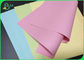 Papel de impressão colorida amigável de superfície liso de Eco 70gsm 80gsm para o cartão