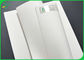 Rolo branco sem revestimento do papel de embalagem de produto comestível 150gsm 250gsm para placas do prato