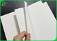 Rolo branco sem revestimento do papel de embalagem de produto comestível 150gsm 250gsm para placas do prato