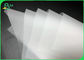 50gsm - papel de seguimento branco impermeável do produto comestível 83gsm A4 para o desenho do CAD