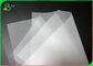50gsm - papel de seguimento branco impermeável do produto comestível 83gsm A4 para o desenho do CAD