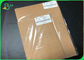 Folhas sem revestimento do papel de embalagem de empacotamento de alimento Brown do tamanho de A4 A5 com certificado de FDA