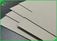 Tamanho reciclado 1mm Grey Card Stock Board Sheet forte 1.5mm grosso de A3 A4