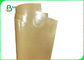 70gsm papel de embalagem revestido PE de 80gsm + de 10g Brown para o saco do petisco impermeável