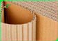 placa de papel ondulada da única cor da cara 120g + 150g para o pacote da mobília