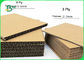 Cor de pouco peso de 3 dobras de cartão ondulado para as caixas de empacotamento 50 * 70cm