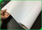 80G papel de planejamento branco Rolls 150 pés de comprimento para a impressão