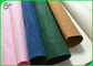 O sólido material da tela impermeável grossa de 0.55MM coloriu o papel de embalagem lavável