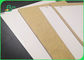 300gsm Clay Coated Kraft Back Paper para recipientes de alimento de Takeway 79 x 109cm