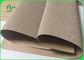 As folhas de papel corrugadas de Brown b durável flauta &amp; acolchoam 125gsm + 100gsm