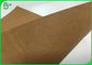 Desgaste - o papel de embalagem 0.55mm lavável resistente de 0.3mm para calças de brim etiqueta 70cm x 100cm