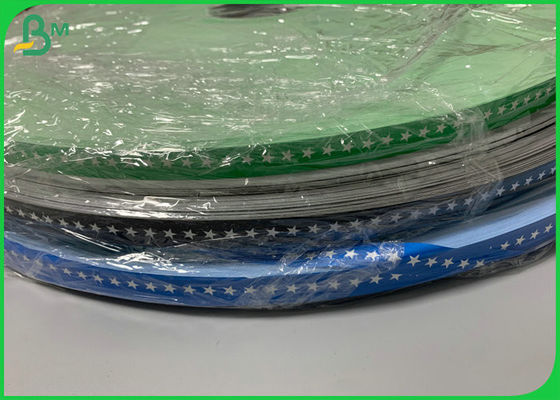 Papel de palha de 15 mm 60 g de qualidade alimentar de alta rigidez imprimível 550 mm FDA