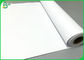 Plotador que imprime o rolo branco 24inch do papel de traço de 80GSM CAD * 150 pés