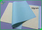 50Gram 55Gram coloriu o tipo de papel do NCR CFB reciclado para a impressão