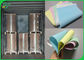 Papel de impressão sem carbônio de 3 partes do NCR com claro - cor verde cor-de-rosa azul