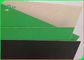 placa da encadernação de 900gsm 1200gsm com 1 rigidez dura preta/verde lateral