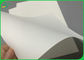 Papel sintético impermeável lustroso de 100μm PP para fazer a etiqueta 570 x 270mm da joia