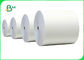 papel de embalagem branco descorado revestido poli de 50gsm 60gsm para Sugar Salt Package