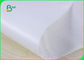 papel de embalagem branco descorado revestido poli de 50gsm 60gsm para Sugar Salt Package