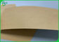 folha da caixa do gelado do rolo do papel de embalagem de Brown do produto comestível de 150g 200g