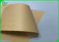 folha da caixa do gelado do rolo do papel de embalagem de Brown do produto comestível de 150g 200g
