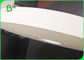 28gsm branco natural Straw Wrap Paper 29MM Degradable e seguros de 100% 35MM