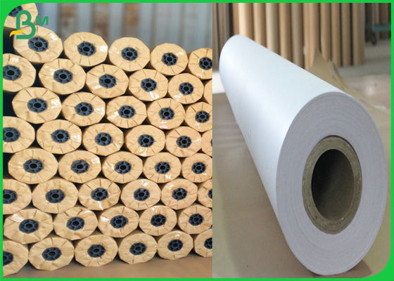 O papel de plotador de planejamento bond 36&quot; X.500” 2&quot; retira o núcleo de CAD Rolls de papel