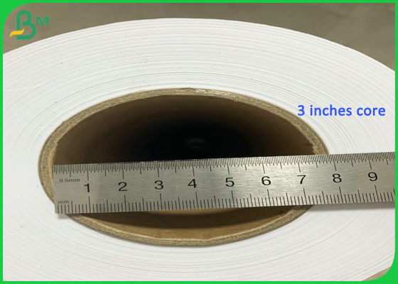 O papel de plotador de planejamento bond 36&quot; X.500” 2&quot; retira o núcleo de CAD Rolls de papel