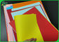 70gsm às folhas coloridas da placa de papel do ofício de 220gsm Manila para artesanatos