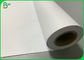 3 polegadas de papel de tiragem brilhante alto da lisura do papel de plotador do núcleo 20lb