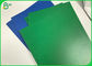 Reciclado reduza a polpa da cor branca dobro grossa dos lados de 1mm a de 2mm folhas frente e verso do cartão