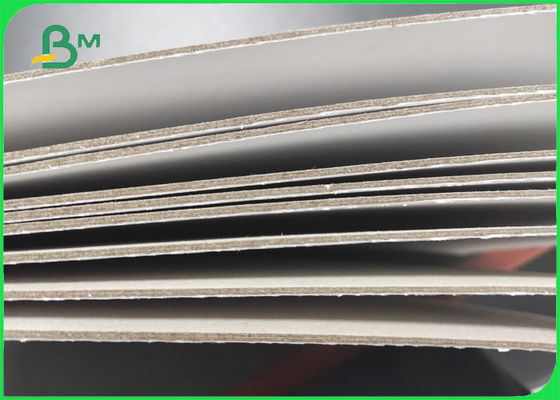 Material grosso branco lateral dobro da cartonagem da placa 1500gsm na folha