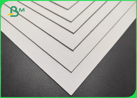 Material grosso branco lateral dobro da cartonagem da placa 1500gsm na folha