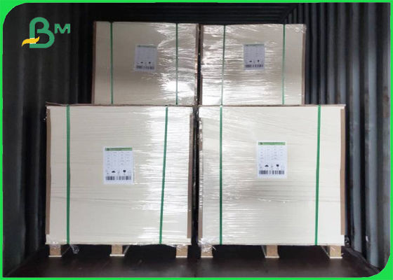 Material grosso branco lateral dobro da cartonagem da placa 1500gsm na folha