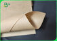 Papel de embalagem sem revestimento de papel natural de envolvimento 50gsm de Brown Kraft do produto comestível