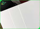 rolo branco revestido do papel de embalagem de produto comestível do PE 230gsm + 15g para o copo do gelado