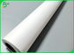 rolos de papel brancos lisos da impressão do plotador do Inkjet 80gsm de 880mm * 150 pés