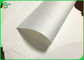 Rasgue não a largura de papel sintética de Rolls 1090mm PP do polipropileno grosso de 100um 130um