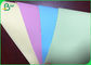 luz de 20Lb 80gsm - papel de impressão azul cor-de-rosa do offset de Woodfree da cor sólida