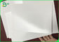 Papel de embalagem branco de estratificação de prova de óleo do PE para Fried Foods Packaging Box