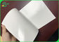 Papel de embalagem branco de estratificação de prova de óleo do PE para Fried Foods Packaging Box