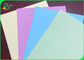 luz de 20Lb 80gsm - papel de impressão azul cor-de-rosa do offset de Woodfree da cor sólida