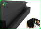 400gsm 450gsm Matte Black Board For DIY encaixota a dureza alta de 600 x de 1000mm