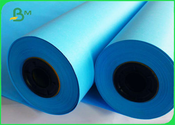 papel de desenho frente e verso Rolls do CAD do papel de modelo 80gsm