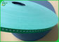 A largura verde preta azul 60gsm 120gsm de 15mm coloriu Straw Base Paper