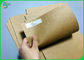 Papel de embalagem natural 50gram de Brown dos recipientes do produto comestível ao rolo 400gram